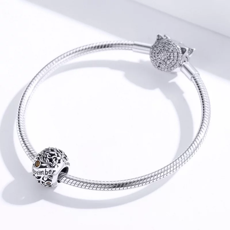 (image pour) Charm Style PANDORA Pierre de naissance de novembre - SCC1385-11 - Afficher 3