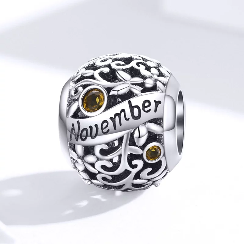 (image pour) Charm Style PANDORA Pierre de naissance de novembre - SCC1385-11 - Afficher 4
