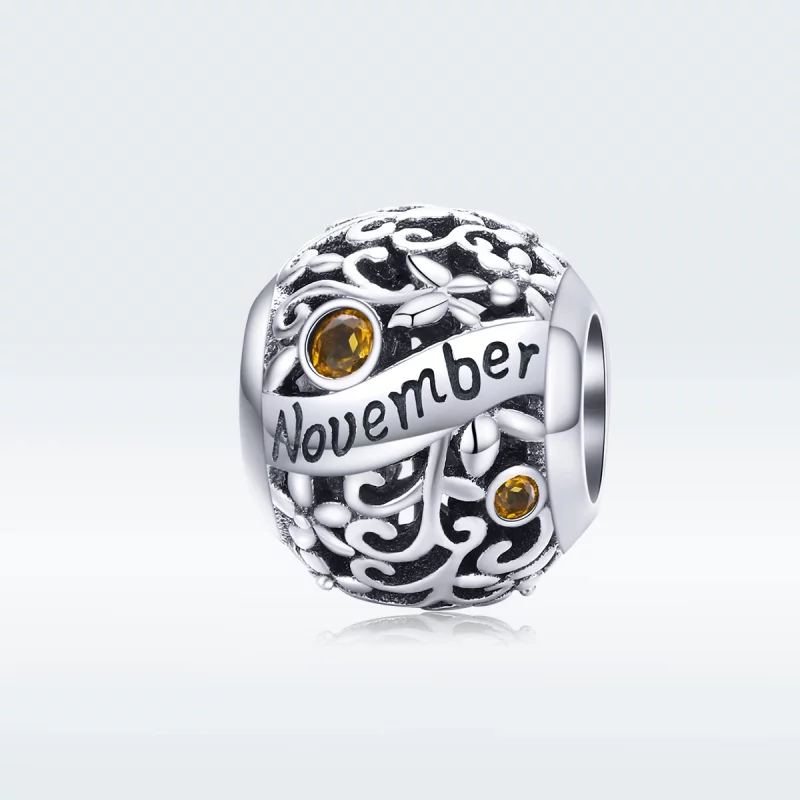 (image pour) Charm Style PANDORA Pierre de naissance de novembre - SCC1385-11 - Afficher 5