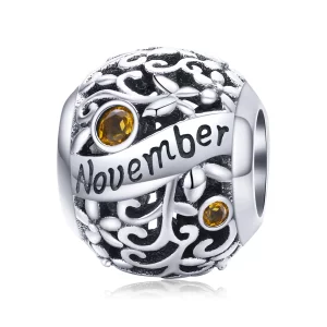 (image pour) Charm Style PANDORA Pierre de naissance de novembre - SCC1385-11