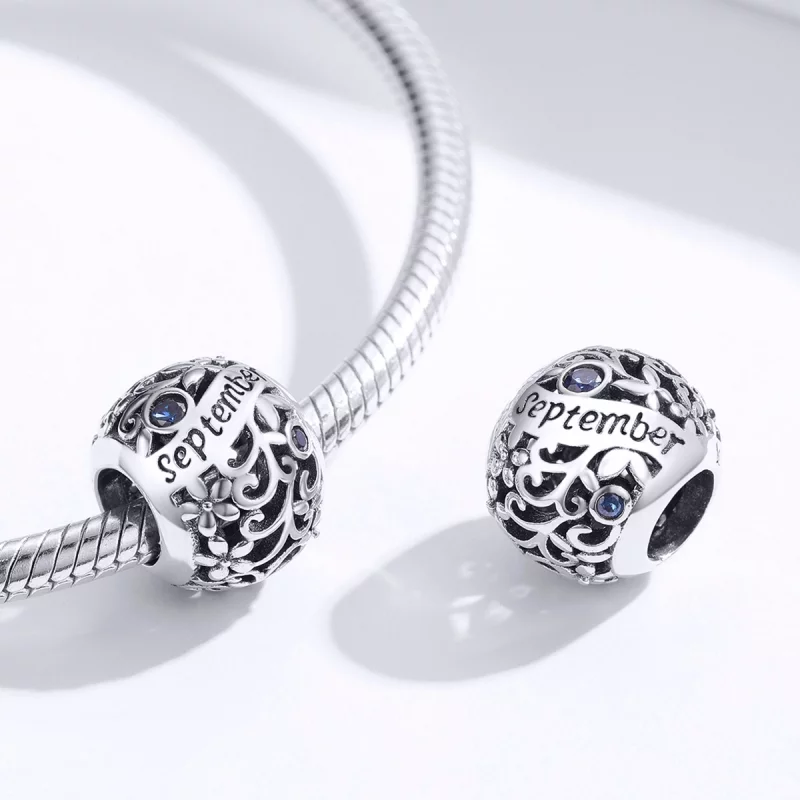 (image pour) Charm Style PANDORA Pierre de naissance de septembre - SCC1385-9 - Afficher 2