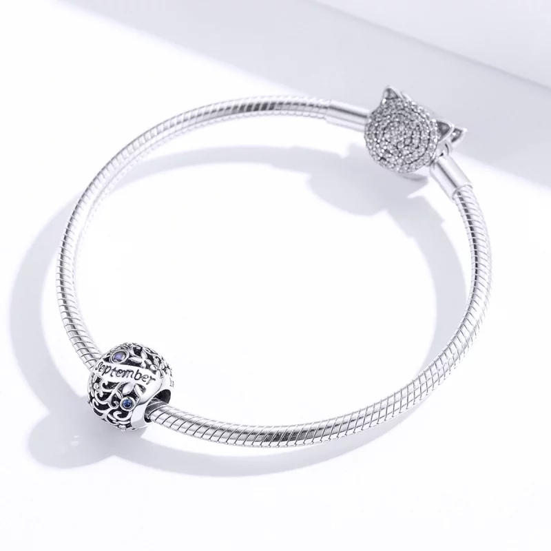 (image pour) Charm Style PANDORA Pierre de naissance de septembre - SCC1385-9 - Afficher 3