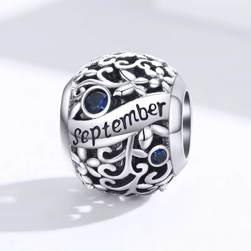 (image pour) Charm Style PANDORA Pierre de naissance de septembre - SCC1385-9 - Afficher 4