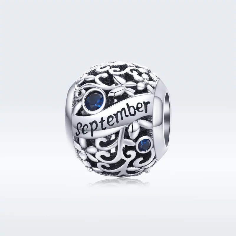 (image pour) Charm Style PANDORA Pierre de naissance de septembre - SCC1385-9 - Afficher 5