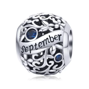 (image pour) Charm Style PANDORA Pierre de naissance de septembre - SCC1385-9