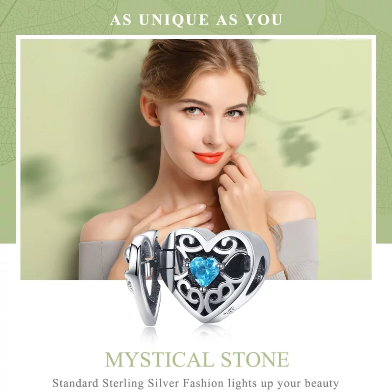 (image pour) Charm Style PANDORA Pierre mystique - SCC1053 - Afficher 2