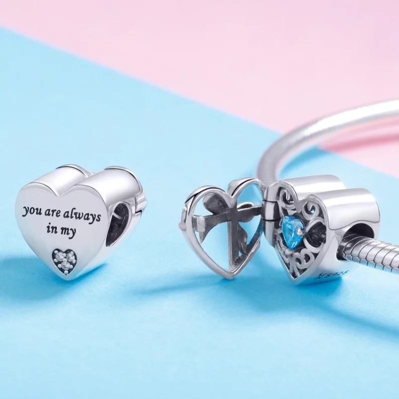 (image pour) Charm Style PANDORA Pierre mystique - SCC1053 - Afficher 4