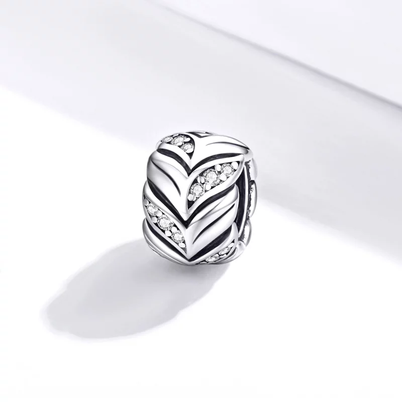 (image pour) Charm Style PANDORA Épis de blé brillants - SCC1614 - Afficher 2