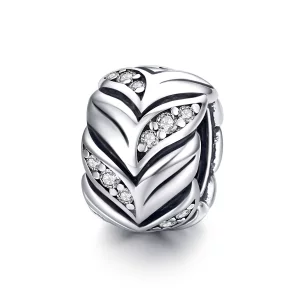 (image pour) Charm Style PANDORA Épis de blé brillants - SCC1614