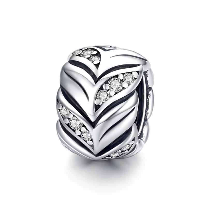 (image pour) Charm Style PANDORA Épis de blé brillants - SCC1614