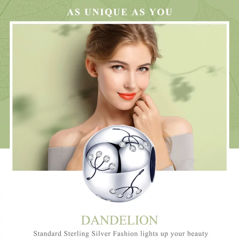 (image pour) Charm Style PANDORA Pissenlit - BSC053 - Afficher 6