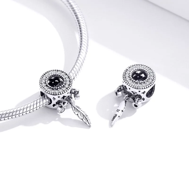 (image pour) Charm Style PANDORA Plume brillante - SCC1550 - Afficher 2