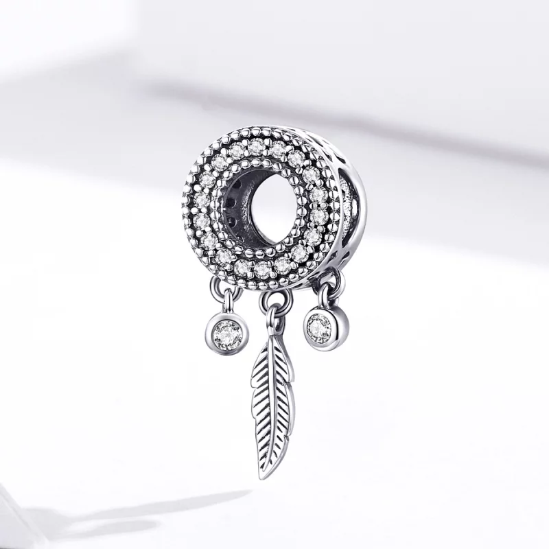 (image pour) Charm Style PANDORA Plume brillante - SCC1550 - Afficher 3