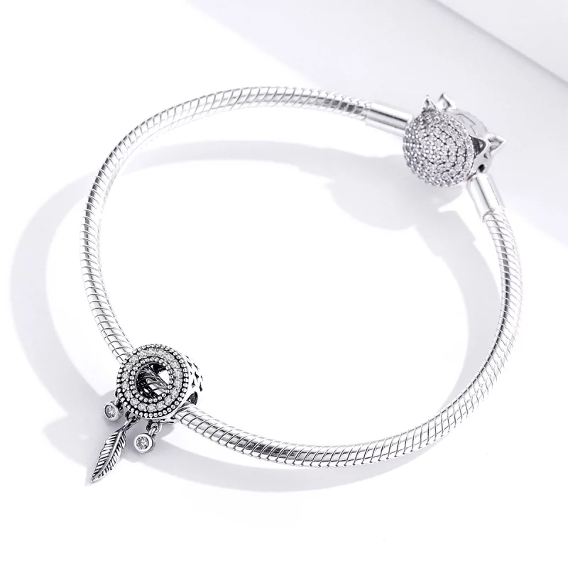 (image pour) Charm Style PANDORA Plume brillante - SCC1550 - Afficher 4