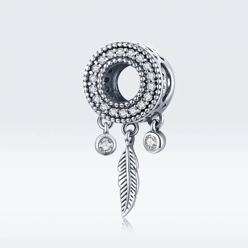 (image pour) Charm Style PANDORA Plume brillante - SCC1550 - Afficher 5