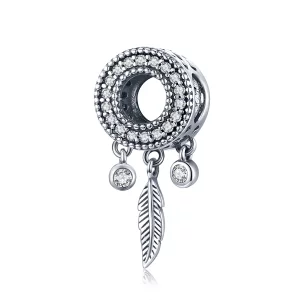 (image pour) Charm Style PANDORA Plume brillante - SCC1550