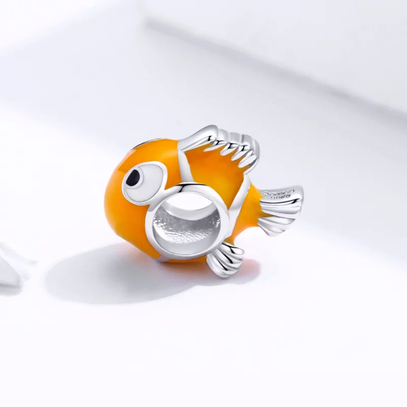 (image pour) Charm style Pandora poisson-clown - BSC206 - Afficher 4