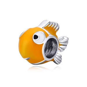 Charm style Pandora poisson-clown - BSC206 (image pour) Charm style Pandora poisson-clown - BSC206
