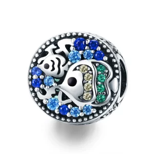 Charm Style PANDORA Poissons colorés du monde sous-marin - SCC764 (image pour) Charm Style PANDORA Poissons colorés du monde sous-marin - SCC764