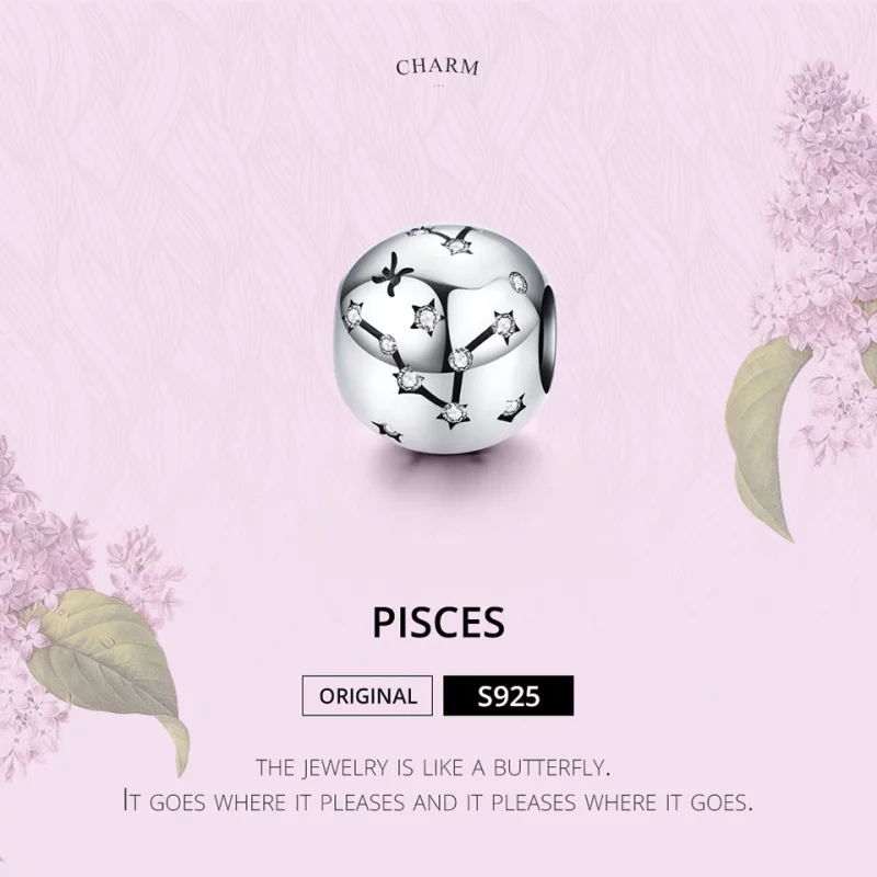 (image pour) Charm Style PANDORA Poissons - SCC1218-12 - Afficher 4