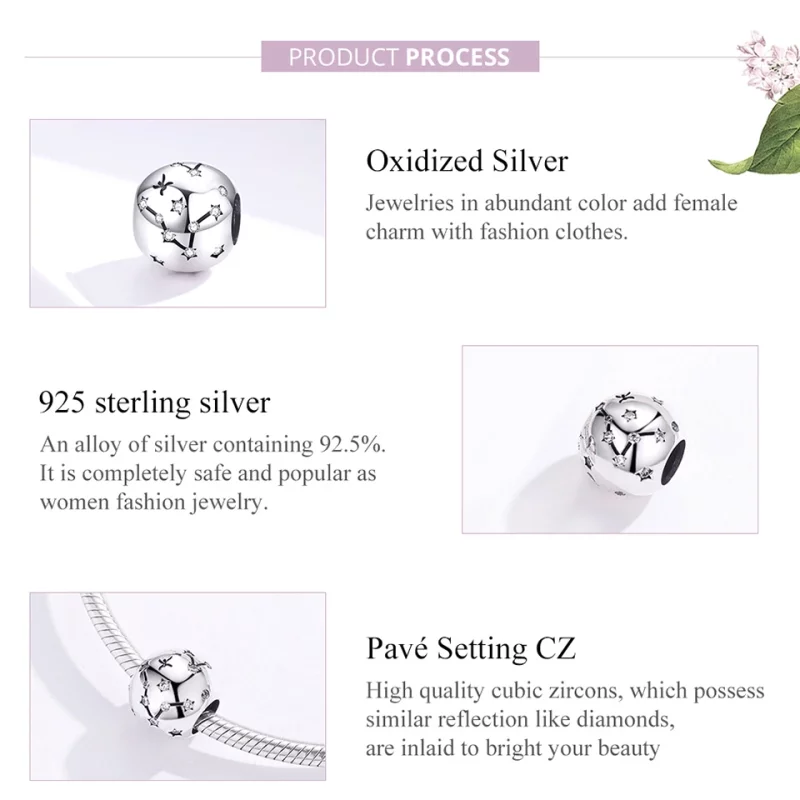 (image pour) Charm Style PANDORA Poissons - SCC1218-12 - Afficher 7
