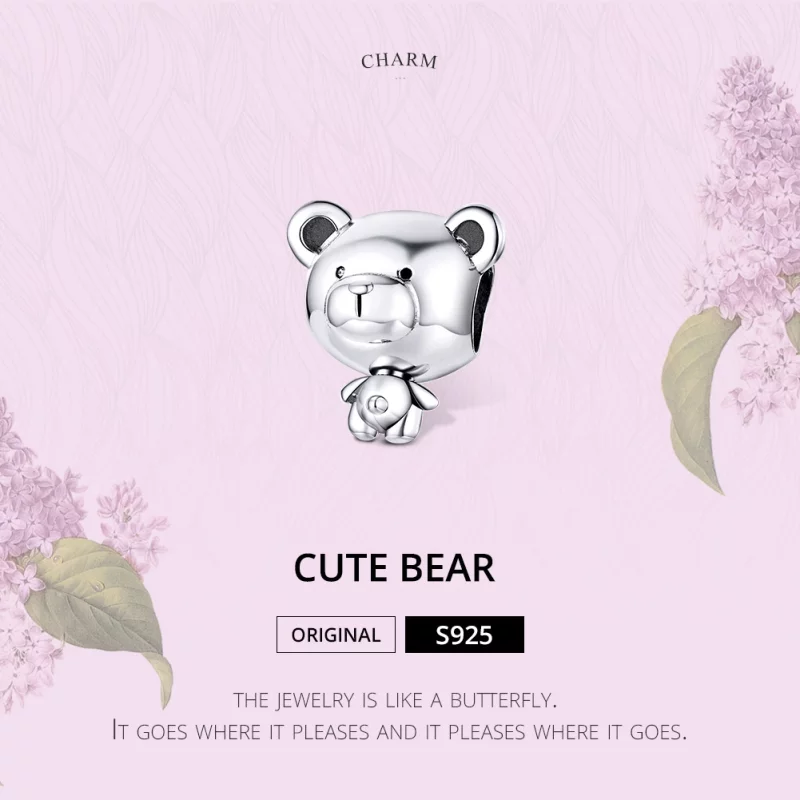 (image pour) Charm Style PANDORA Pooh - SCC1502 - Afficher 6