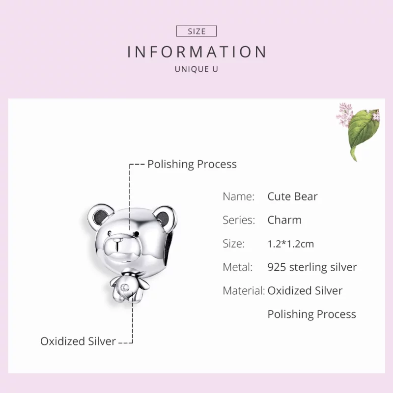 (image pour) Charm Style PANDORA Pooh - SCC1502 - Afficher 7