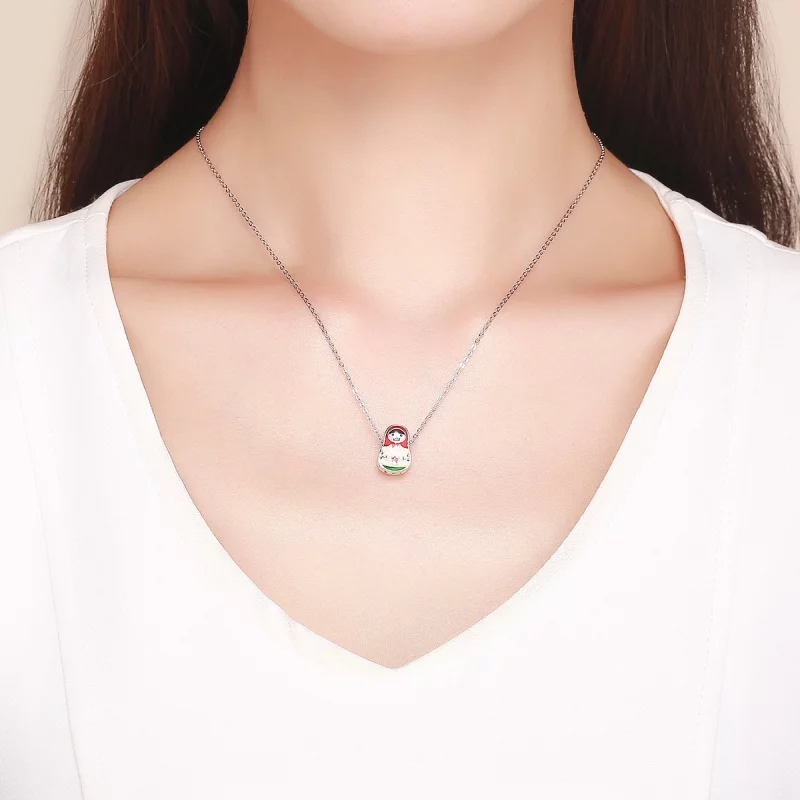 (image pour) Charm Style PANDORA Poupée russe - SCC1086 - Afficher 3