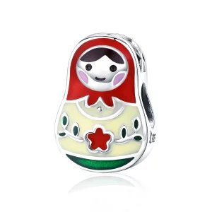 (image pour) Charm Style PANDORA Poupée russe - SCC1086