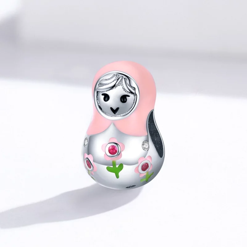 (image pour) Charm Style PANDORA Poupées Russes - SCC1435 - Afficher 2