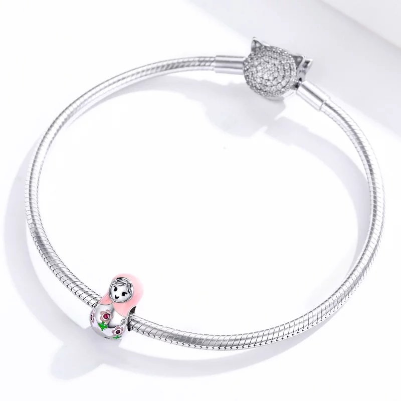 (image pour) Charm Style PANDORA Poupées Russes - SCC1435 - Afficher 3