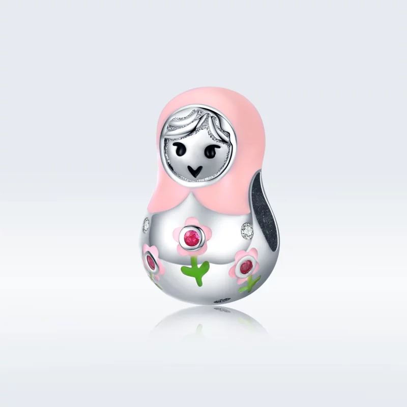 (image pour) Charm Style PANDORA Poupées Russes - SCC1435 - Afficher 5