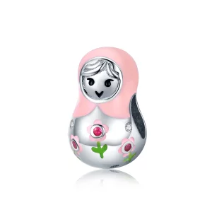 (image pour) Charm Style PANDORA Poupées Russes - SCC1435