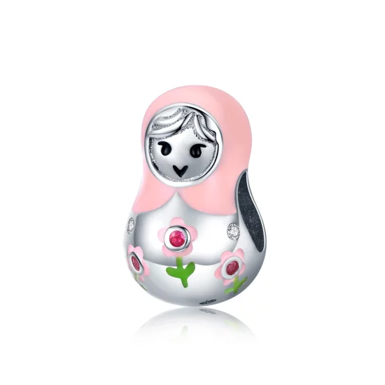 (image pour) Charm Style PANDORA Poupées Russes - SCC1435