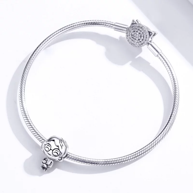 (image pour) Charm style Pandora pour grand-mère - BSC175 - Afficher 3
