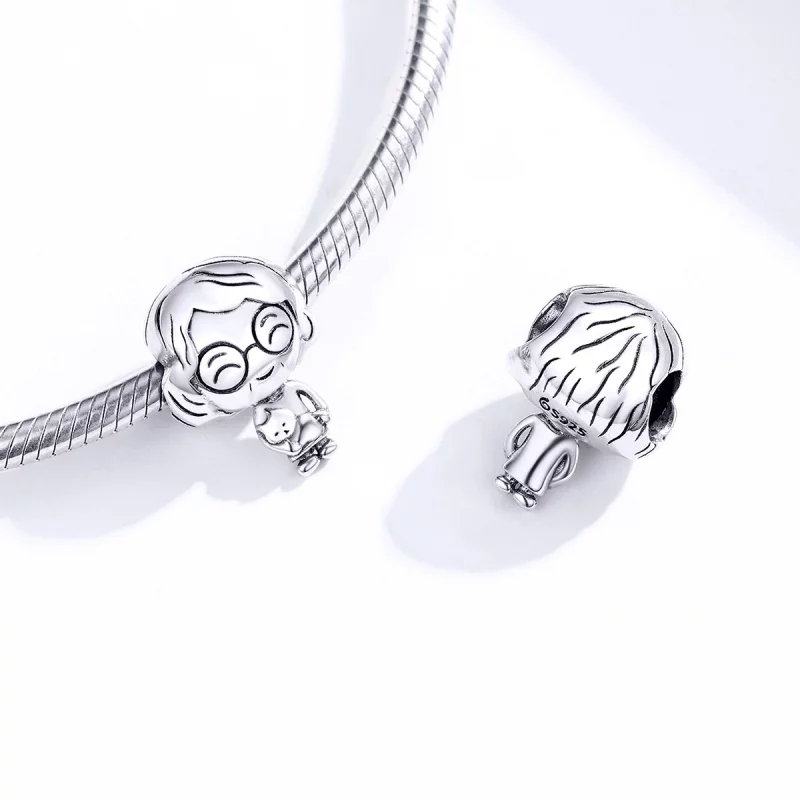 (image pour) Charm style Pandora pour grand-mère - BSC175 - Afficher 4