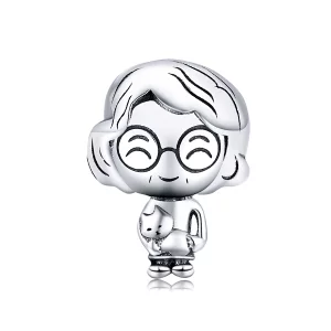 (image pour) Charm style Pandora pour grand-mère - BSC175