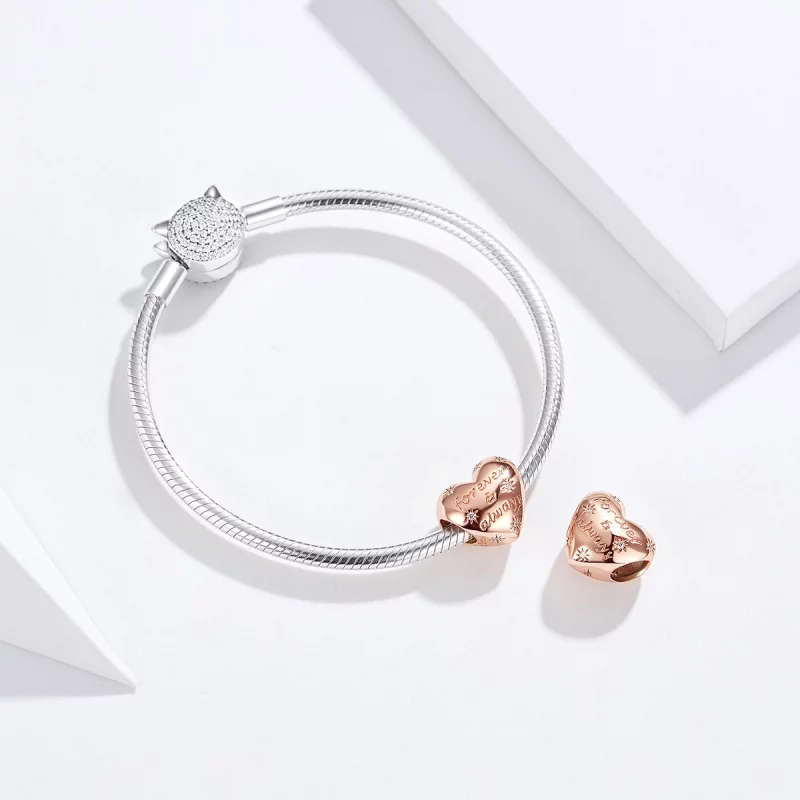 (image pour) Charm Style PANDORA Pour toujours - SCC1223 - Afficher 6
