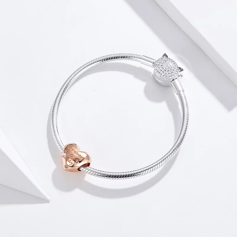 (image pour) Charm Style PANDORA Pour toujours - SCC1223 - Afficher 7