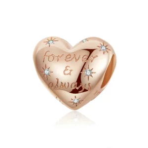 (image pour) Charm Style PANDORA Pour toujours - SCC1223