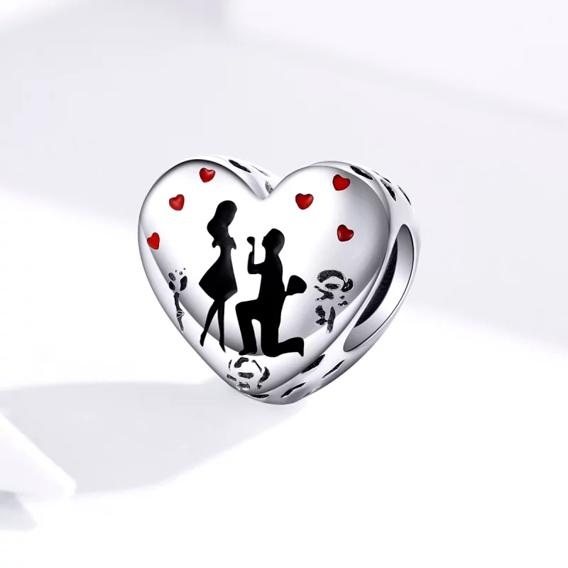 (image pour) Charm Style PANDORA Épouse-moi - SCC1403 - Afficher 2
