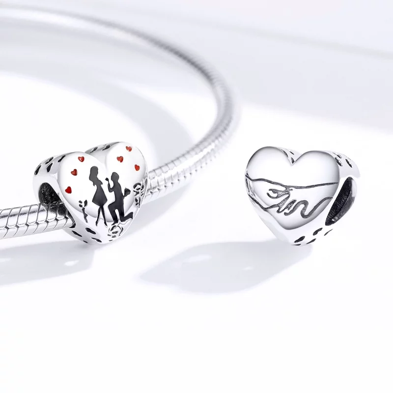 (image pour) Charm Style PANDORA Épouse-moi - SCC1403 - Afficher 3