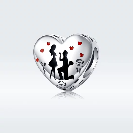 (image pour) Charm Style PANDORA Épouse-moi - SCC1403
