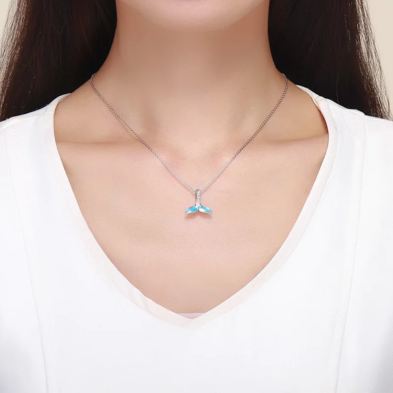 (image pour) Charm Style PANDORA Queue de poisson bleu - SCC1067 - Afficher 4