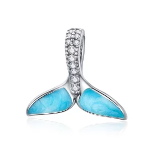 (image pour) Charm Style PANDORA Queue de poisson bleu - SCC1067