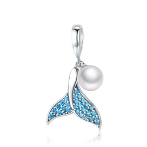 (image pour) Charm Style PANDORA Queue de sirène perlée - SCC877
