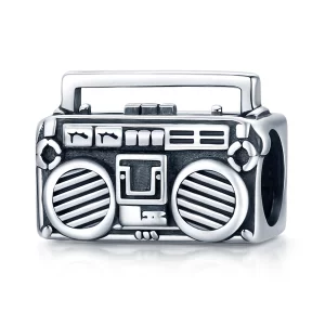 (image pour) Charm Style PANDORA Radio d'époque - SCC1873