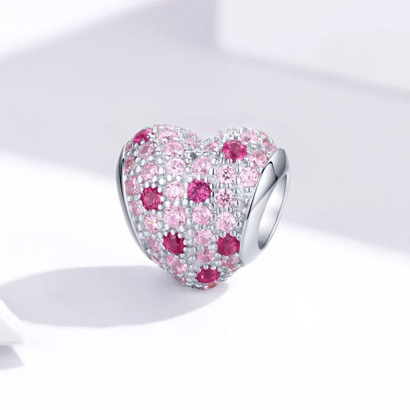 (image pour) Charm Style PANDORA Romance de jeune fille - BSC118 - Afficher 2
