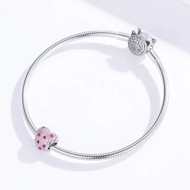 (image pour) Charm Style PANDORA Romance de jeune fille - BSC118 - Afficher 3
