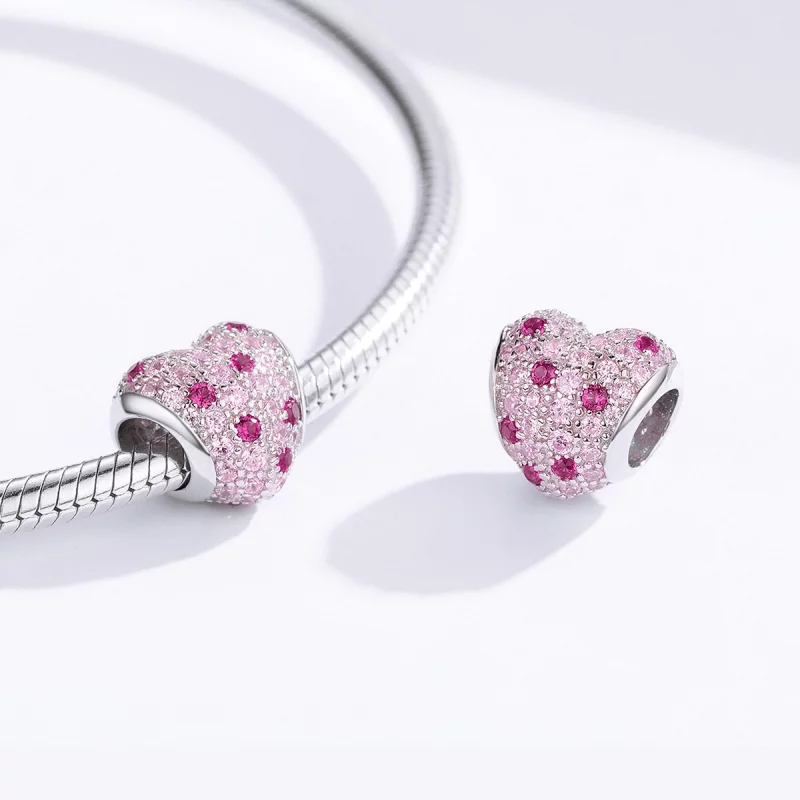 (image pour) Charm Style PANDORA Romance de jeune fille - BSC118 - Afficher 4